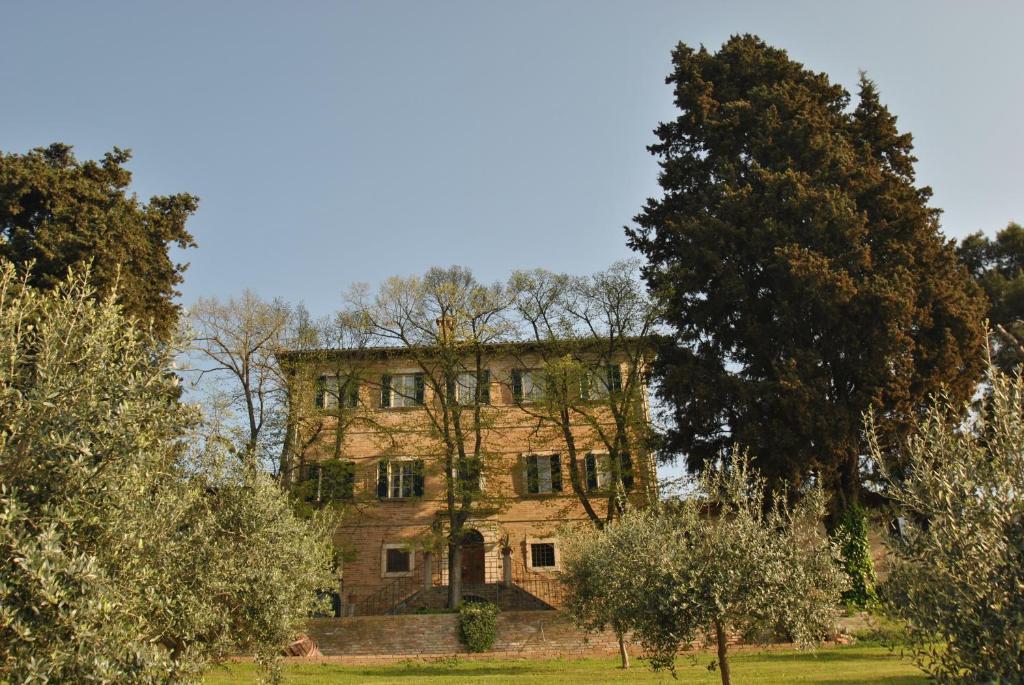 B&B Villa Dei Priori Monsampolo Del Tronto Exterior photo